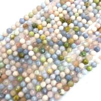 Perles de morganite, Rond, poli, DIY & facettes, 8mm Environ 38 cm Vendu par brin
