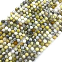 Opal Beads, Round, polished, DIY Approx 38 cm 
