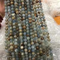 Perles de pierre gemme unique, Calcite, Rond, DIY, couleurs mélangées, 6mm Environ 38 cm, Vendu par brin