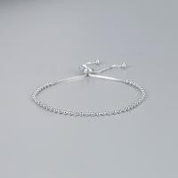 Sterling Silver Bracelets, 925 Sterling Silver, fashion jewelry & for woman Approx 15-20 cm 
