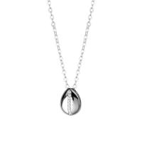 Cubic Zirconia Sterling Silver Necklace, 925 Sterling Silver, plated, fashion jewelry & micro pave cubic zirconia & for woman Approx 17.51 Inch 
