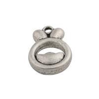 Zinc Alloy Jewelry Pendants, fashion jewelry & Unisex Approx 1mm 