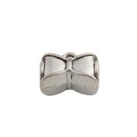 Zinc Alloy Bail Beads, Bowknot, fashion jewelry & for woman Approx 1mm [