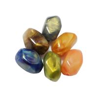 Perles Miracle acryliques, Acrylique, moulage par injection, DIY, plus de couleurs à choisir Environ 3mm, Environ Vendu par sac