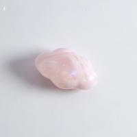 Miracle Acrylic Beads, Cloud, injection moulding, DIY & half-drilled Approx 3mm 