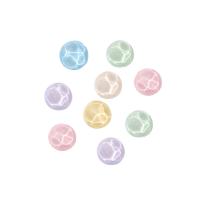 Fashion Resin Cabochons, Dome, DIY Approx [
