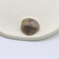 Imitation Gemstone Resin Cabochon, injection moulding, DIY Approx [
