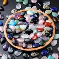 Joyas de piedras preciosas colgante, Gota, Bricolaje & diferentes materiales para la opción, más colores para la opción, 18x25mm, Vendido por UD