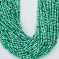 Jadeit Perlen, Quadrat, DIY & verschiedene Größen vorhanden, blau, Länge:ca. 38-39 cm, verkauft von Strang