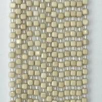 Perles en marbre naturel, marbre de naturel, cadre, DIY & normes différentes pour le choix, blanc Environ 1.2mm Environ 38-39 cm, Vendu par brin