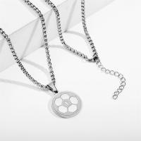 Ожерелье ручной латунные, титан, ювелирные изделия моды & Мужская & разные стили для выбора, продается PC