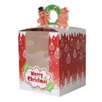 Christmas Gift Bag, PVC Plastic, with Paper, multifunctional 
