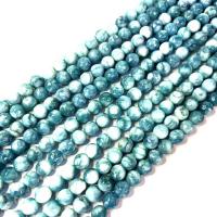Einzelne Edelstein Perlen, Jade, rund, poliert, DIY & verschiedene Größen vorhanden, Länge:ca. 38 cm, verkauft von Strang