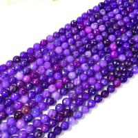 Single Gemstone Beads, Jade, Round, polished, DIY & faceted Approx 38 cm 