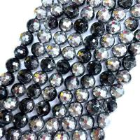 Achat Perlen, rund, poliert, DIY & verschiedene Größen vorhanden, Länge:ca. 38 cm, verkauft von Strang