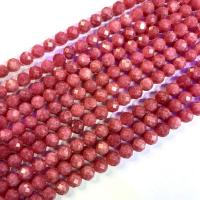 Einzelne Edelstein Perlen, Jade, rund, poliert, DIY & verschiedene Größen vorhanden, Länge:ca. 38 cm, verkauft von Strang