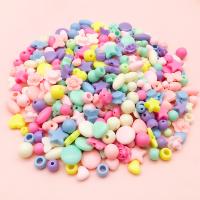 Solide Acryl Perlen, DIY & verschiedene Stile für Wahl, ca. 10Taschen/Menge, verkauft von Menge