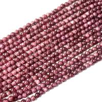 Einzelne Edelstein Perlen, Jade, rund, poliert, DIY & verschiedene Größen vorhanden, keine, Länge:ca. 38 cm, verkauft von Strang