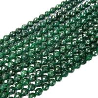 Einzelne Edelstein Perlen, Jade, rund, DIY & verschiedene Größen vorhanden, keine, Länge:ca. 38 cm, verkauft von Strang