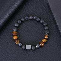 Gemstone Bracelets, Natural Stone, handmade, fashion jewelry & Unisex Approx 7-8.5 Inch 