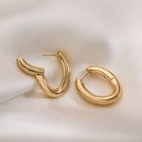 Brass Hoop Earring, fashion jewelry Earring 18mmx27mm [