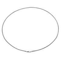 Sterling Silver Necklace Chain, 925 Sterling Silver, vintage & DIY & Unisex 