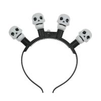 Polystyrol Haarband, handgemacht, mit LED-Licht & unisex & Halloween Schmuck & verschiedene Stile für Wahl, 210x210mm, verkauft von PC