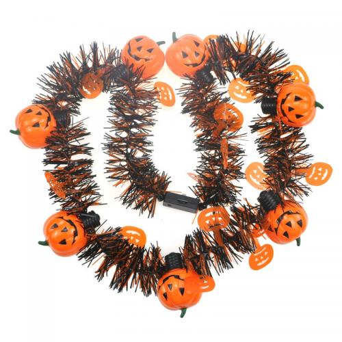 Halloween-Halskette, Harz, handgemacht, mit LED-Licht & unisex & Halloween Schmuck & verschiedene Stile für Wahl, Länge:ca. 32 ZollInch, verkauft von PC