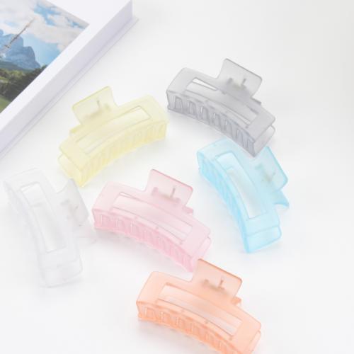 Hair Claw Clips, Plastic, Korean style & for woman, 110mm 