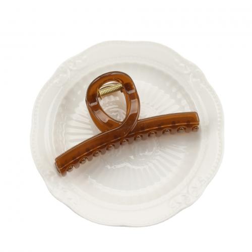Hair Claw Clips, Plastic, Korean style & for woman 110mm 
