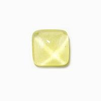 Transparent Acrylic Cabochons, Square, DIY Approx [