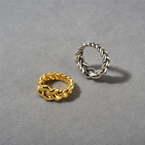 Brass Finger Ring, Round, plated, fashion jewelry US Ring 