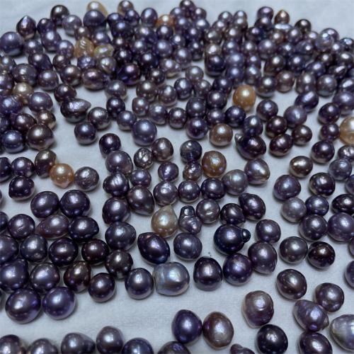 Perla Barroca Freshwater, Perlas cultivadas de agua dulce, Barroco, enviado al azar & Bricolaje, color mixto, 9-13mm, Vendido por UD