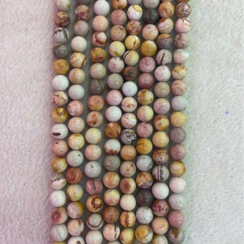 Perles agates, Agate, Rond, DIY & normes différentes pour le choix, couleurs mélangées Environ 38 cm, Vendu par brin