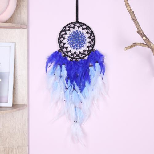 Fashion Dream Catcher, Feather, with Rattan & Nylon & Iron, handmade, for home and office 550mm 