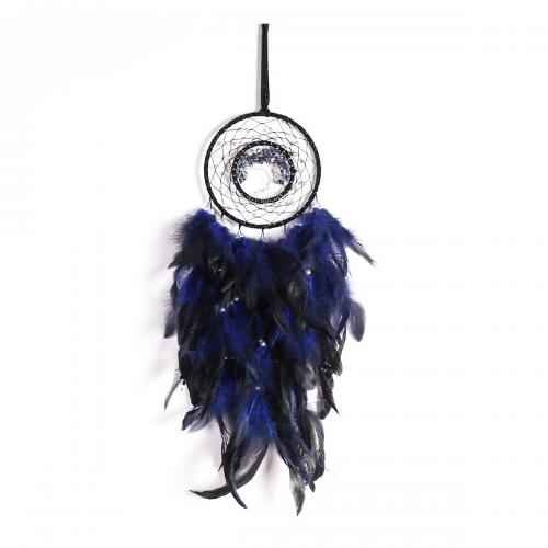 Fashion Dream Catcher, Feather, with Rattan & Nylon & Iron, Tree, handmade, for home and office 530mm 