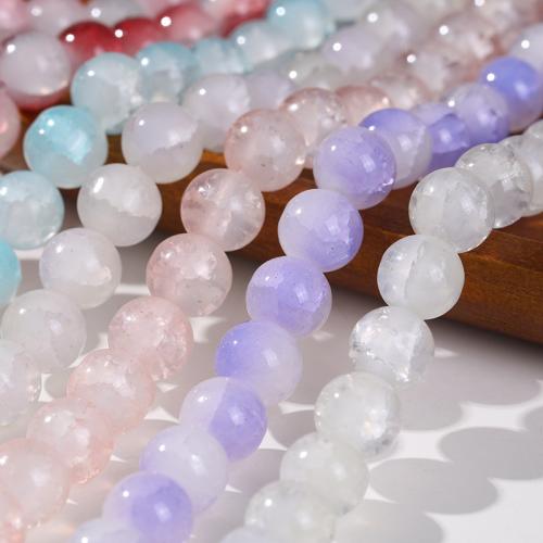 Single Gemstone Beads, Natural Stone, Round, DIY 11mm, Approx 