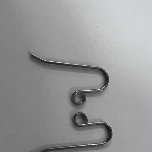 Pure Titanium Earring Hook, plated, DIY, original color 