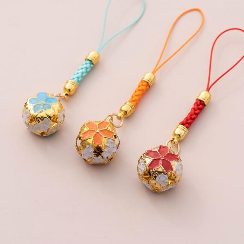 Hanging Ornaments, Polyester, with Iron & Zinc Alloy, portable & DIY .5 cm 