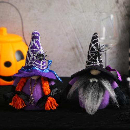 Cloth Halloween Ornaments, with PP Cotton, Halloween Design & fashion jewelry 