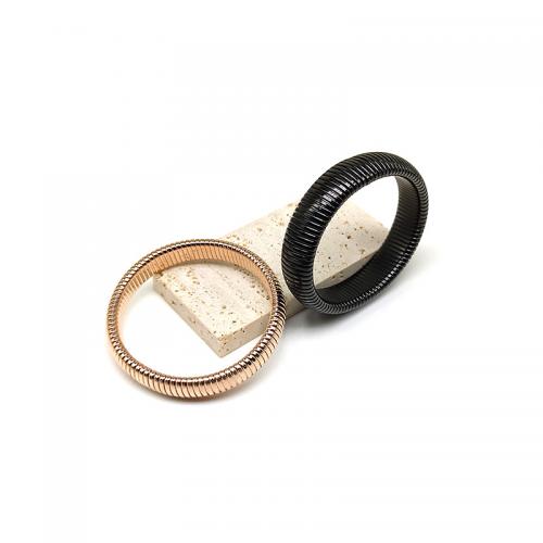 Titanium Steel Bracelet & Bangle, fashion jewelry & Unisex Inner Approx 60mm 