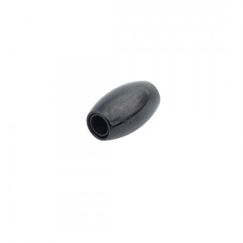 Fermeture magnétique en acier inoxydable rond, Acier inoxydable 304, DIY, noire Environ Vendu par PC
