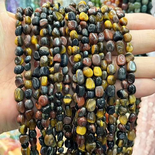Tiger Eye Beads, DIY, mixed colors Approx 38 cm 