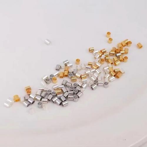 Messing Rohr Perlen, plattiert, DIY & verschiedene Größen vorhanden, keine, 500PCs/Tasche, verkauft von Tasche[