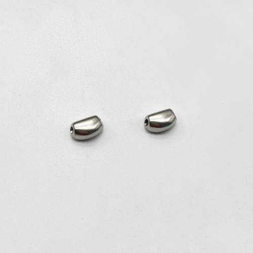 Stainless Steel Beads, 304 Stainless Steel, DIY & machine polishing Approx 2mm 