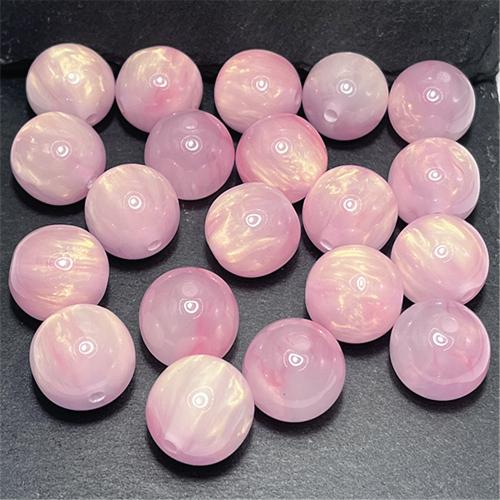 Miracle Acrylic Beads, Round, DIY & imitation cats eye 15.98mm Approx 2.37mm, Approx 