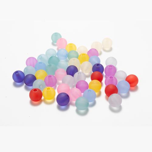 Acryl Schmuck Perlen, rund, DIY, keine, 16mm, Bohrung:ca. 4mm, verkauft von PC