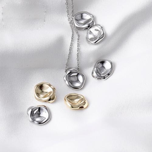 Zinc Alloy Jewelry Beads, irregular, plated, DIY [