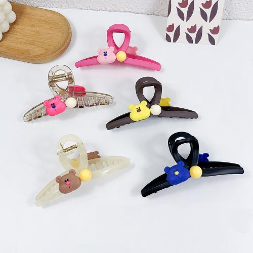 Hair Claw Clips, Plastic, stoving varnish, cute & for woman 