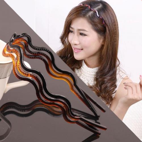 Hair Bands, PC Plastic, stoving varnish, for woman 